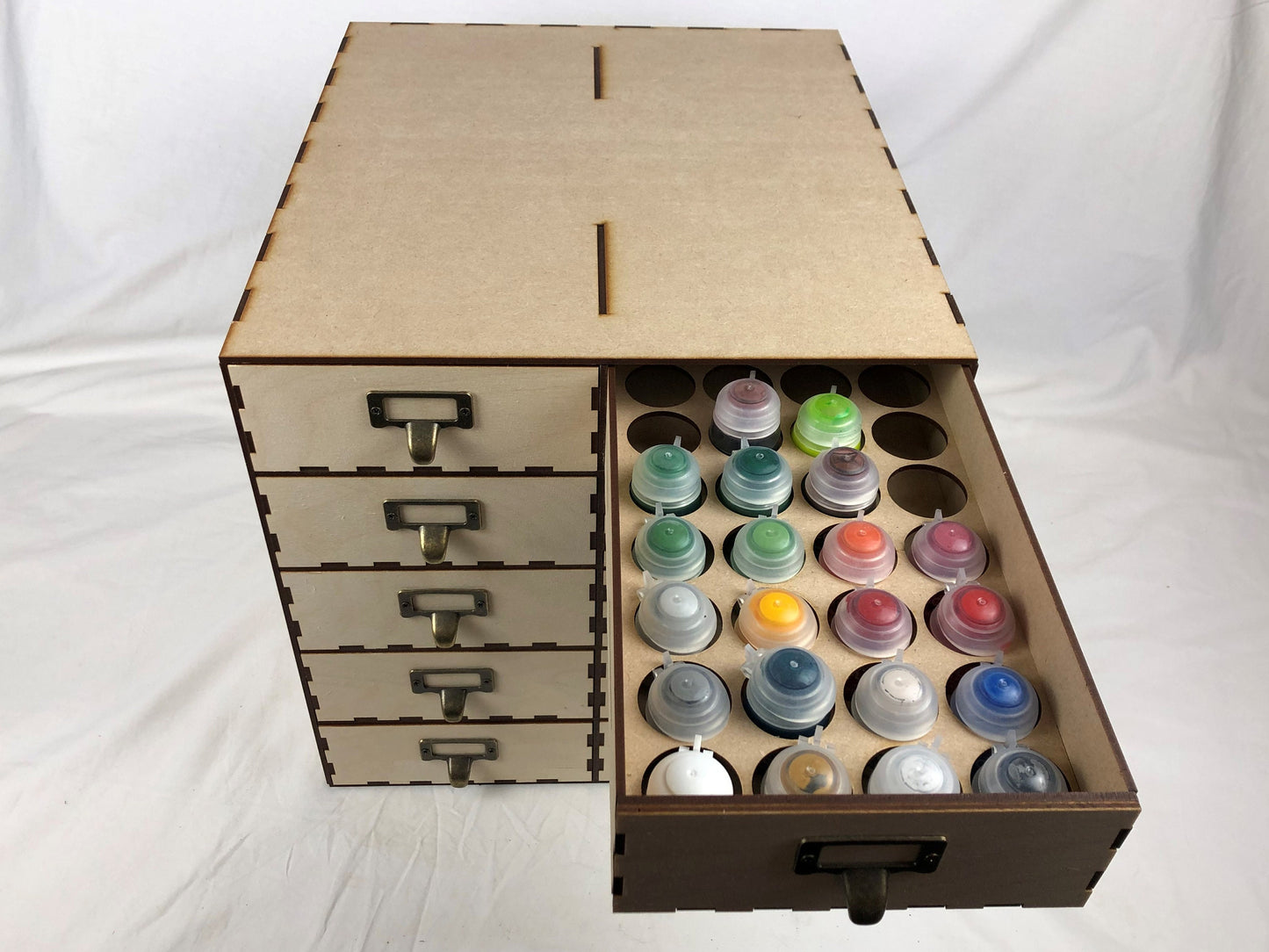 Citadel kallax paint Cabinet  - 10 birch drawers