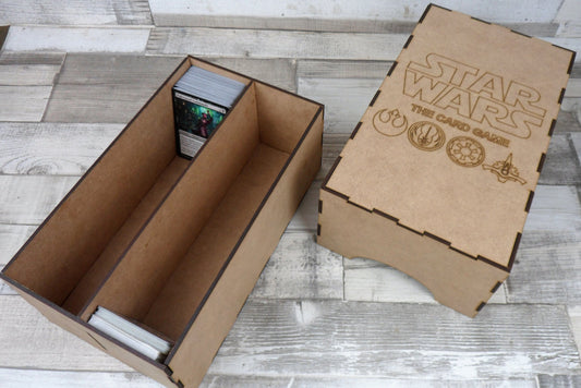 Star Wars The Card Game  Trading card Box