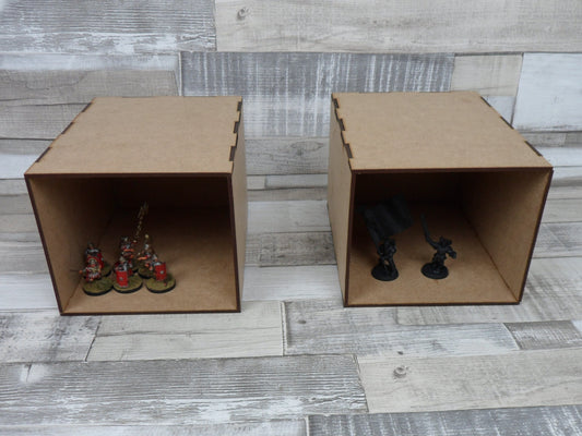2x Half Size Hutches - Modular storage