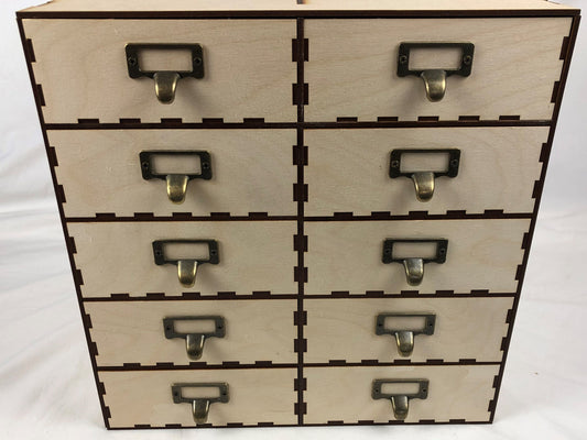 Citadel kallax paint Cabinet  - 10 birch drawers