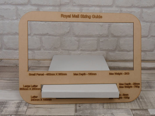 Royal mail postage sizing guide