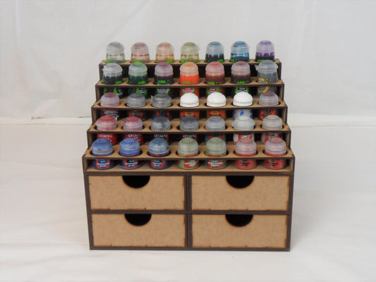 Citadel Paint stand and Storage drawers