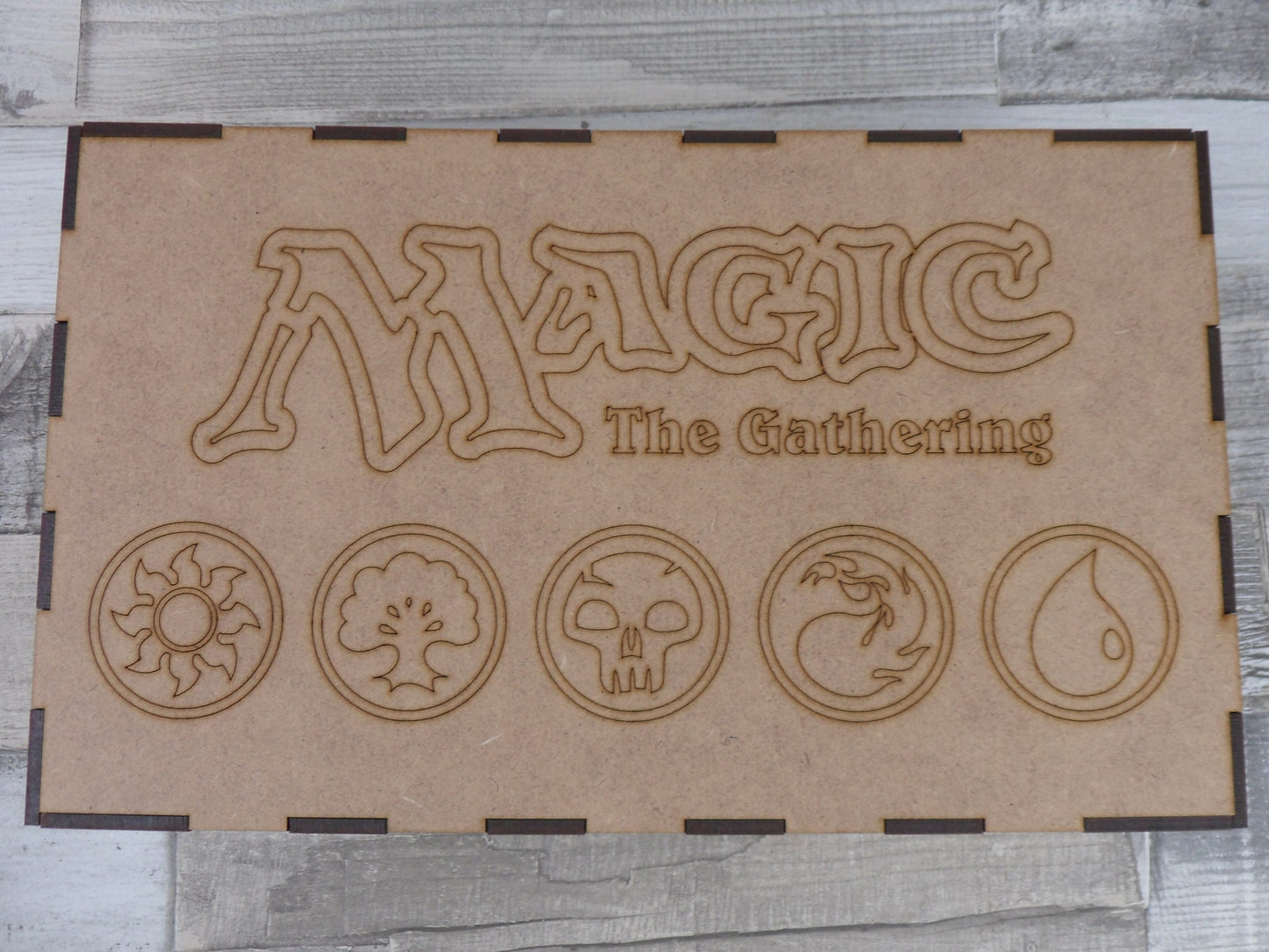 Magic the Gathering Card storage box