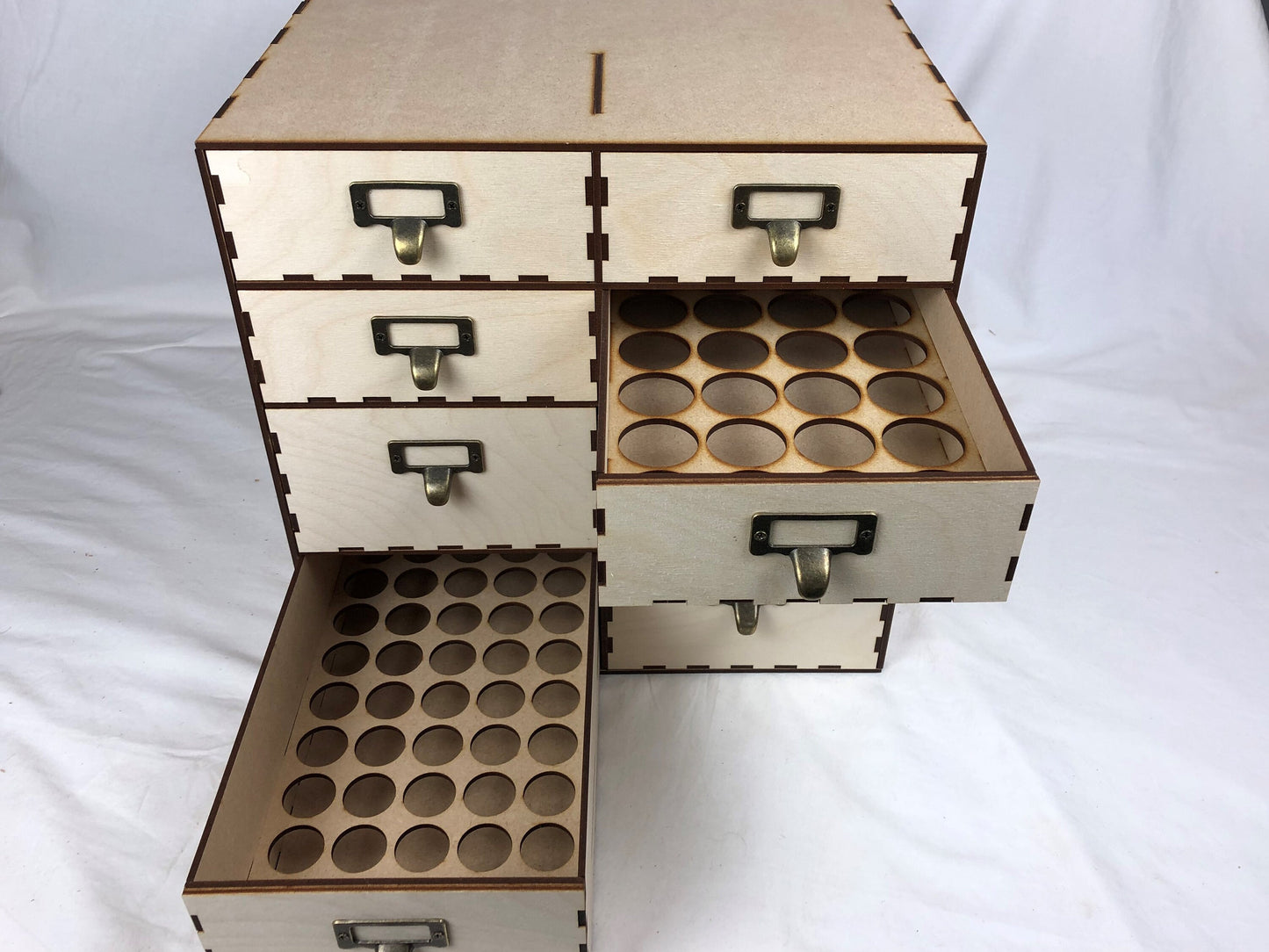 8 Drawer Mixed Paint Cabinet - Kallax Insert