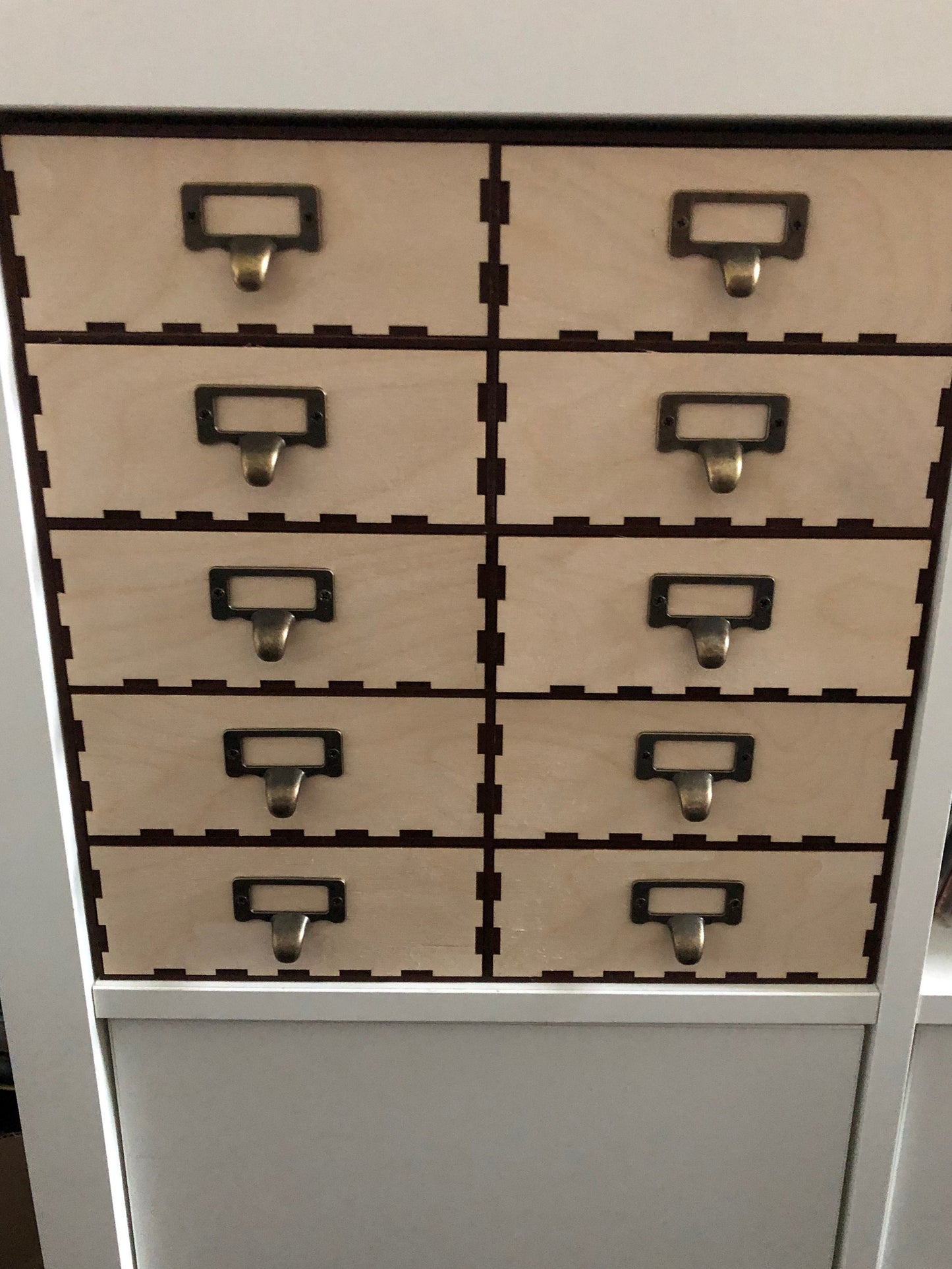 Citadel kallax paint Cabinet  - 10 birch drawers