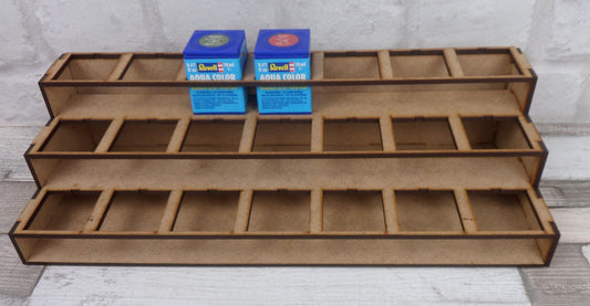 Revell aqua Paint Stand - 3 tiered