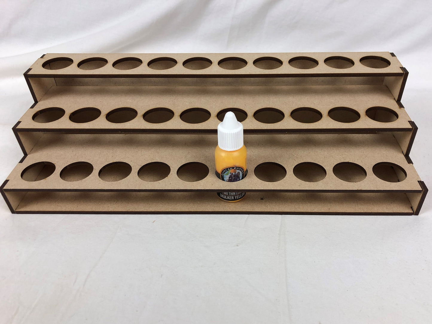 Two Thin coats Paint  Stand - 3 tier