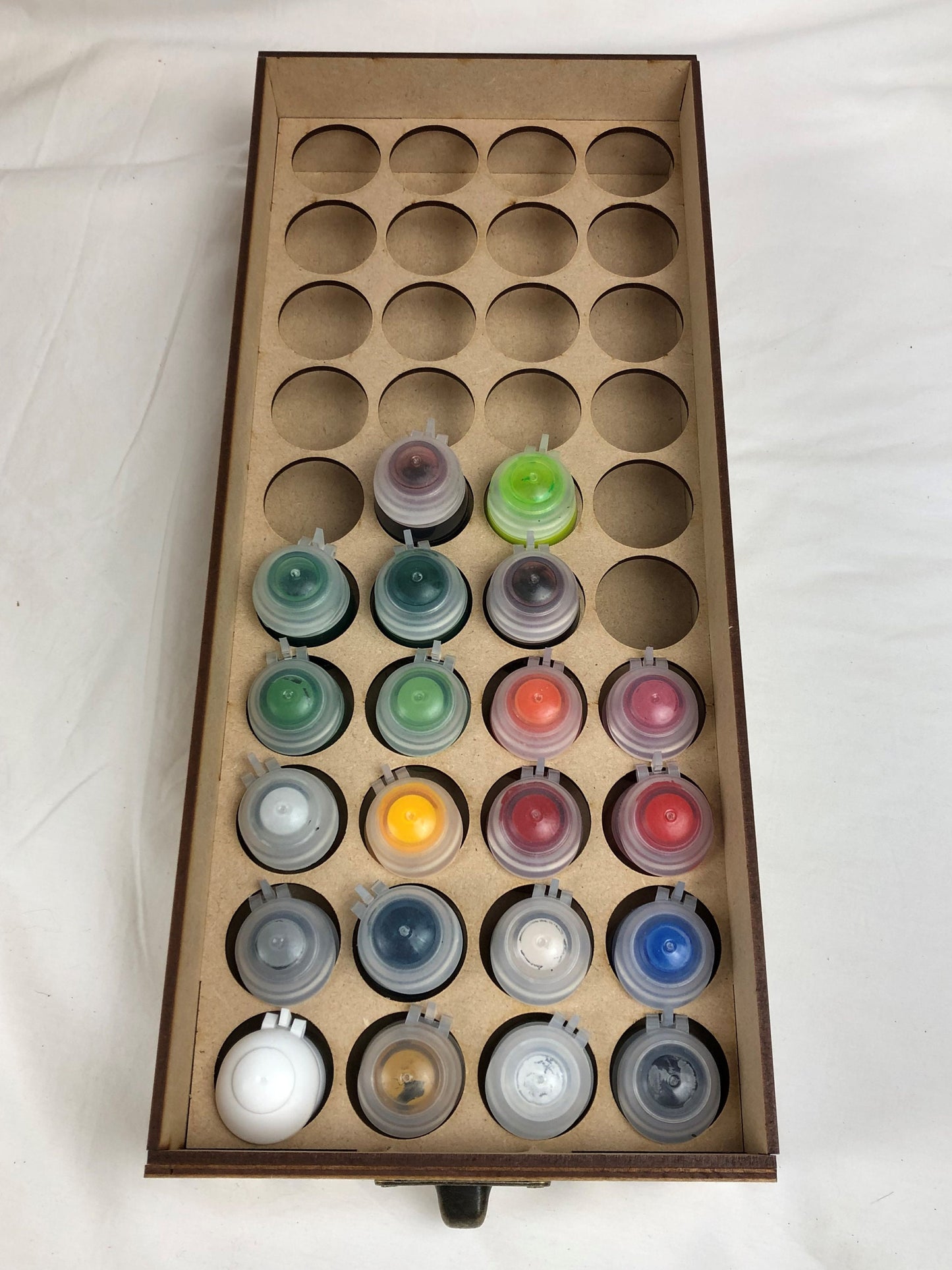Citadel kallax paint Cabinet  - 10 birch drawers
