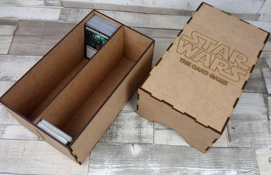 Star Wars The Card Game  Trading card Box