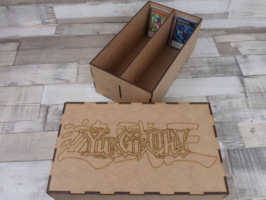 Yu-Gi-Oh Trading Card Box