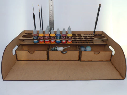 Vallejo / Army Painter Workstation