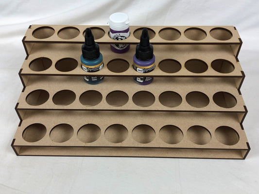 Pro Acryl, Formula P3 Paint Stand - 4 tier
