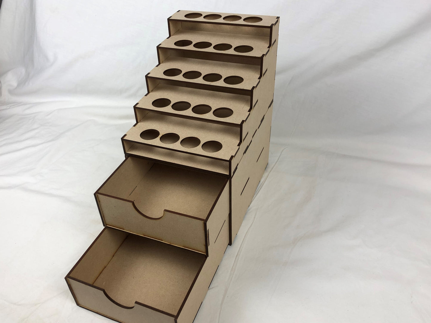 Vallejo / Army Painter Paint Half Stand & Half Size Storage drawers