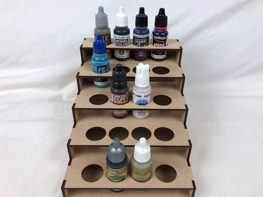 Vallejo / Army Painter Paint Half Stand - 5 tier