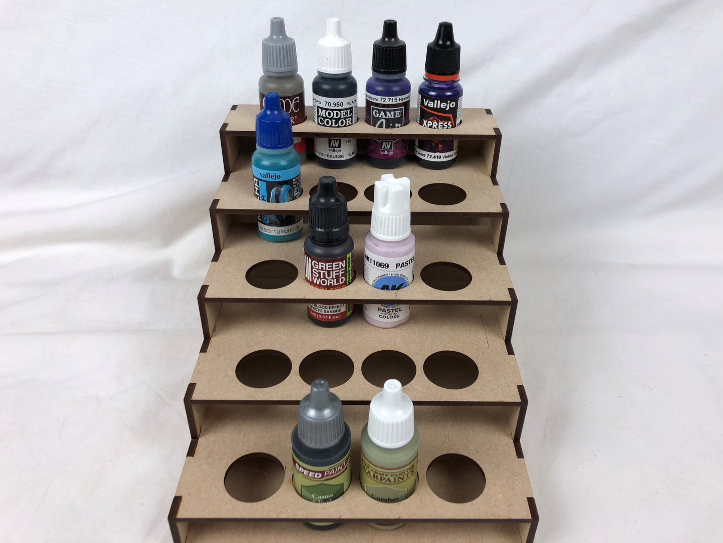 Vallejo / Army Painter Paint Half Stand & Half Size Storage drawers
