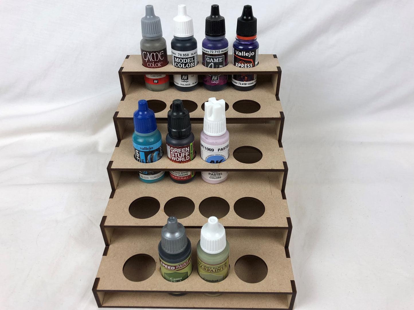 Vallejo / Army Painter Paint Half Stand & Half Size Storage drawers