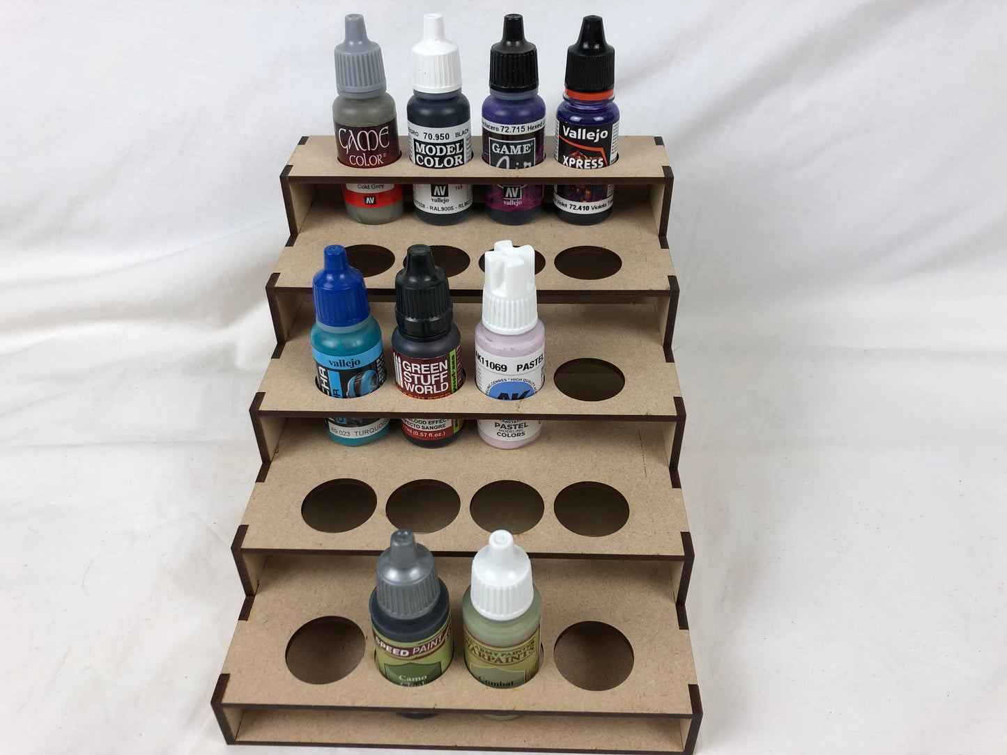 Vallejo / Army Painter Paint Half Stand & Half Size Storage drawers