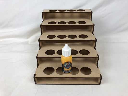 Two Thin Coats Paint Half Stand - 5 tier