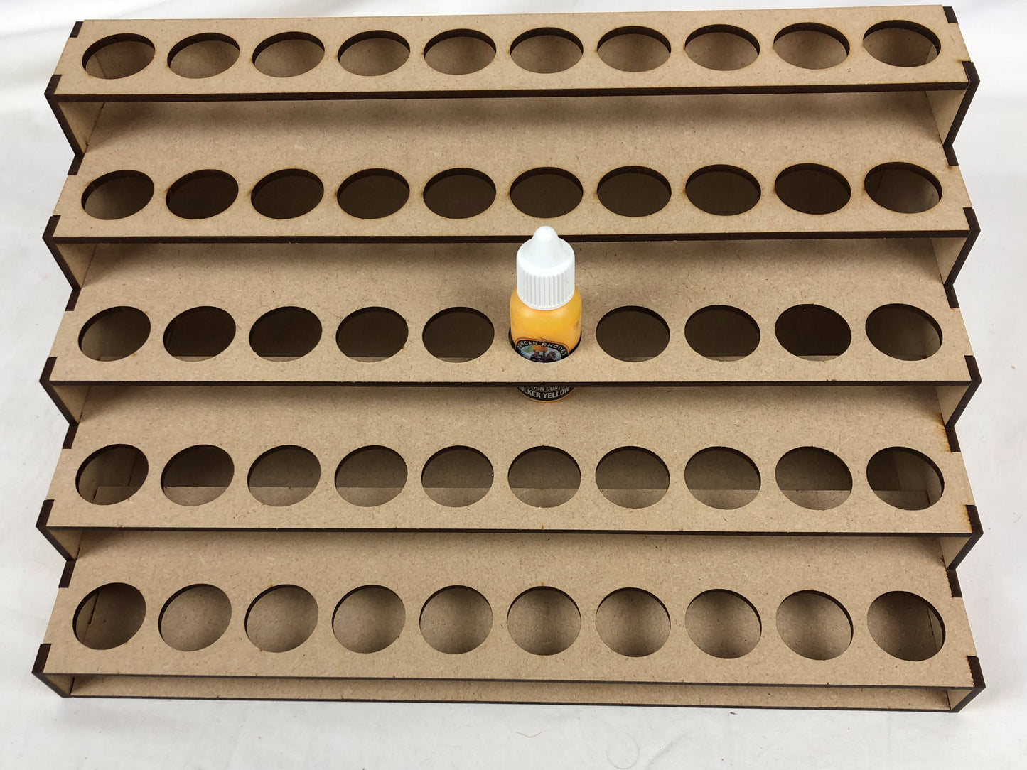 Two Thin Coats Paint stand and Storage drawers