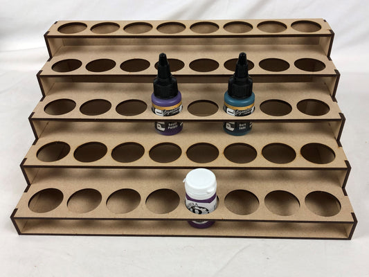 Pro Acryl/ Formula P3 Paint stand and Storage drawers