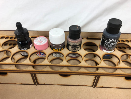 AK Interactive / 36mm Bottles Workstation