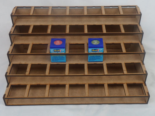Revell Aqua Paint stand and Storage drawers