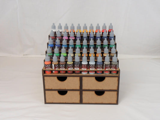 Vallejo / Army Painter Paint stand and Storage drawers