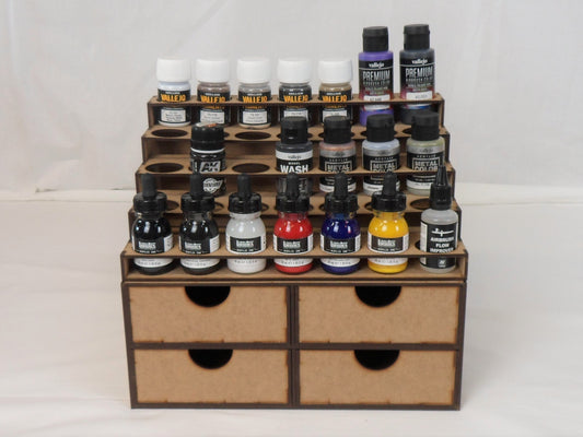 AK interactive / 36mm Paint stand and Storage drawers