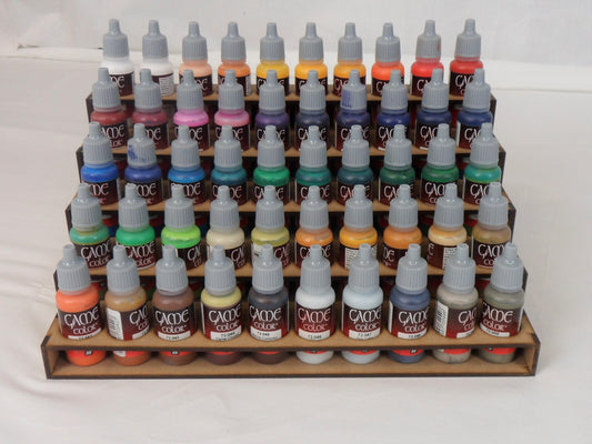 Vallejo / Army Painter paint stand - 5 tier
