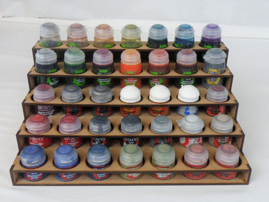 Citadel paint stand - 5 tier