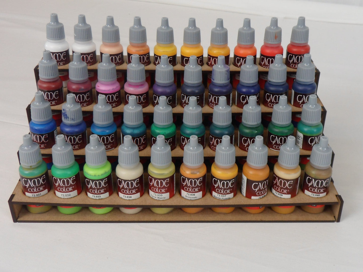 Vallejo /Army Painter paint stand - 4 tier