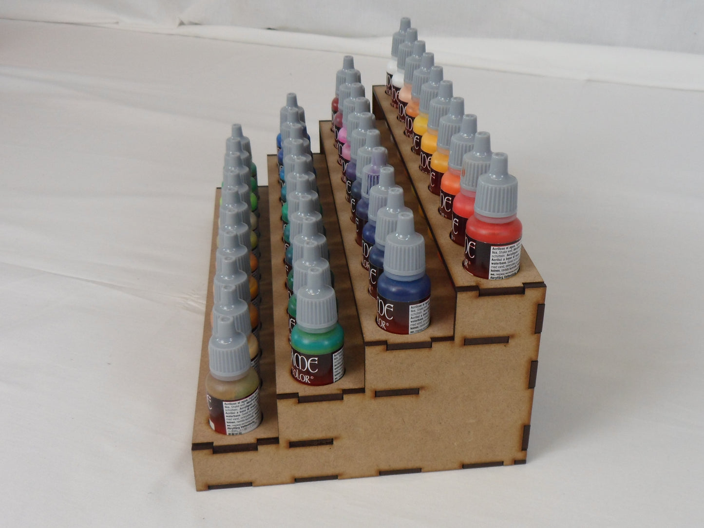 Vallejo /Army Painter paint stand - 4 tier
