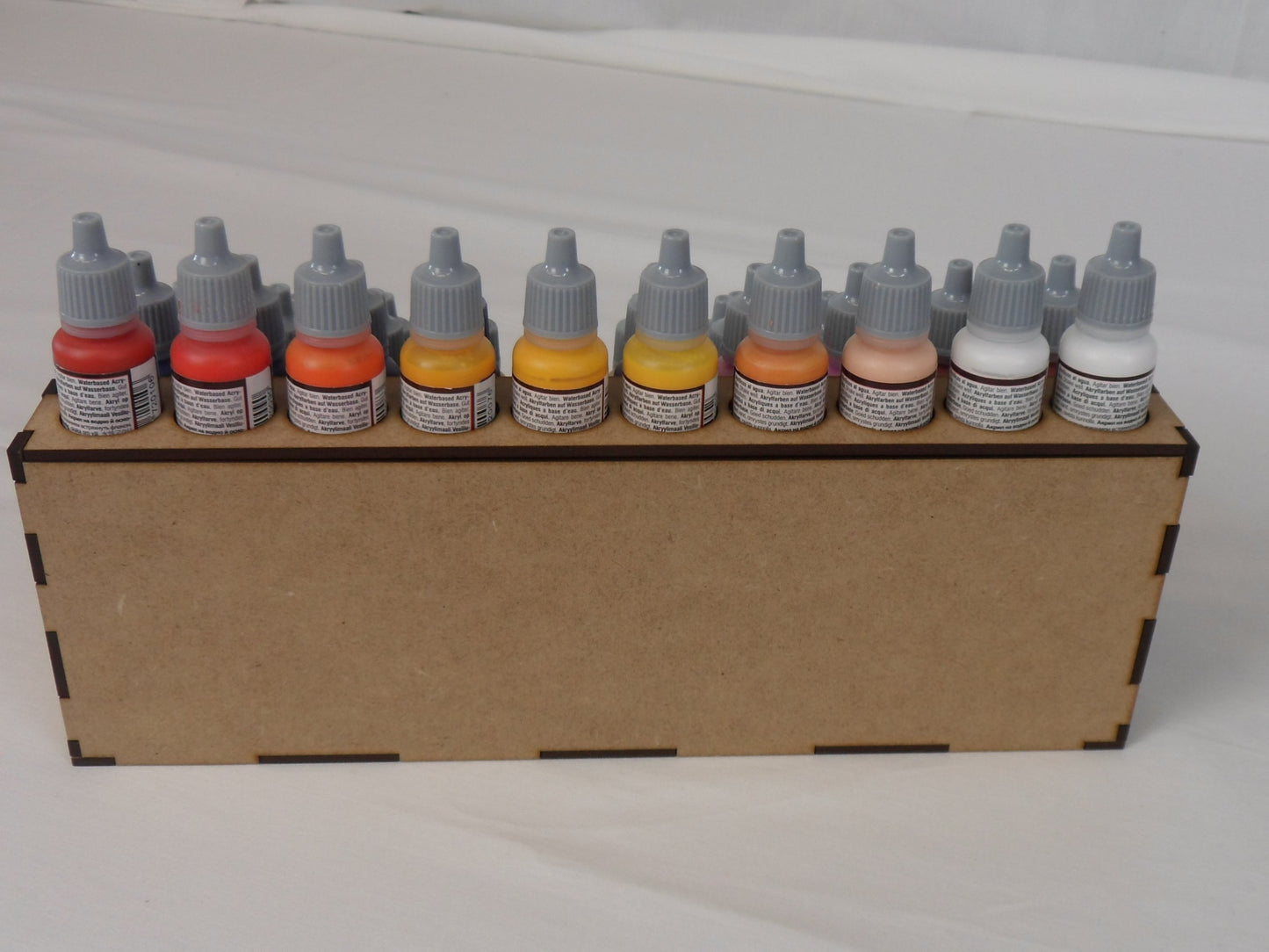 Vallejo /Army Painter paint stand - 4 tier