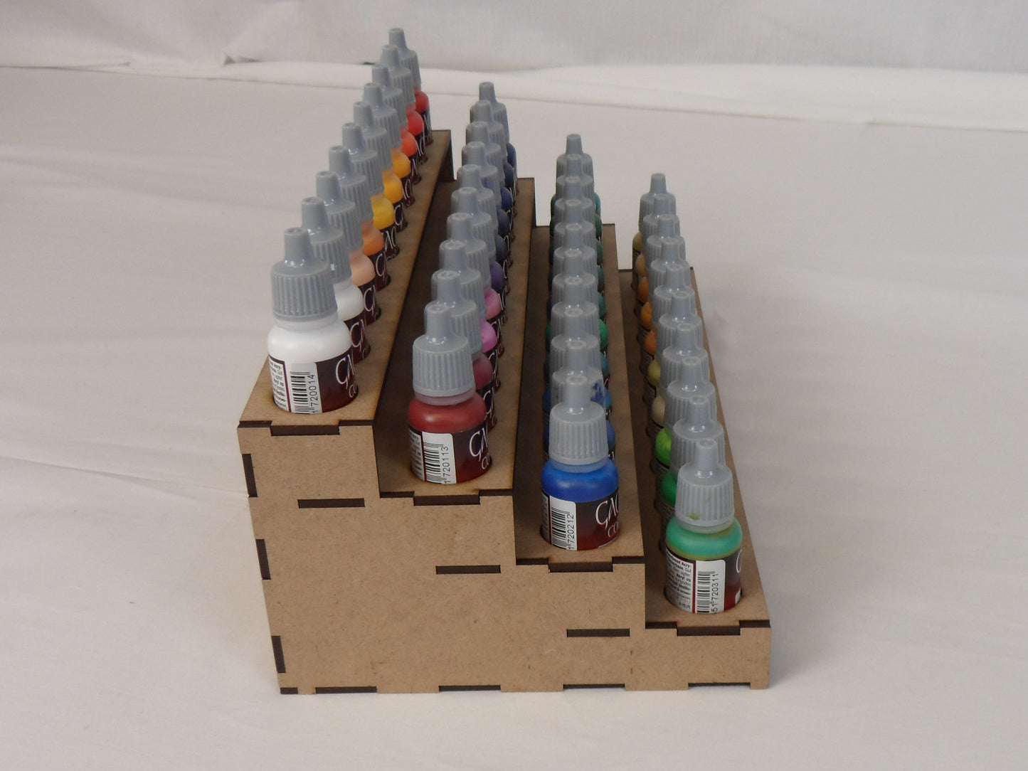 Vallejo /Army Painter paint stand - 4 tier