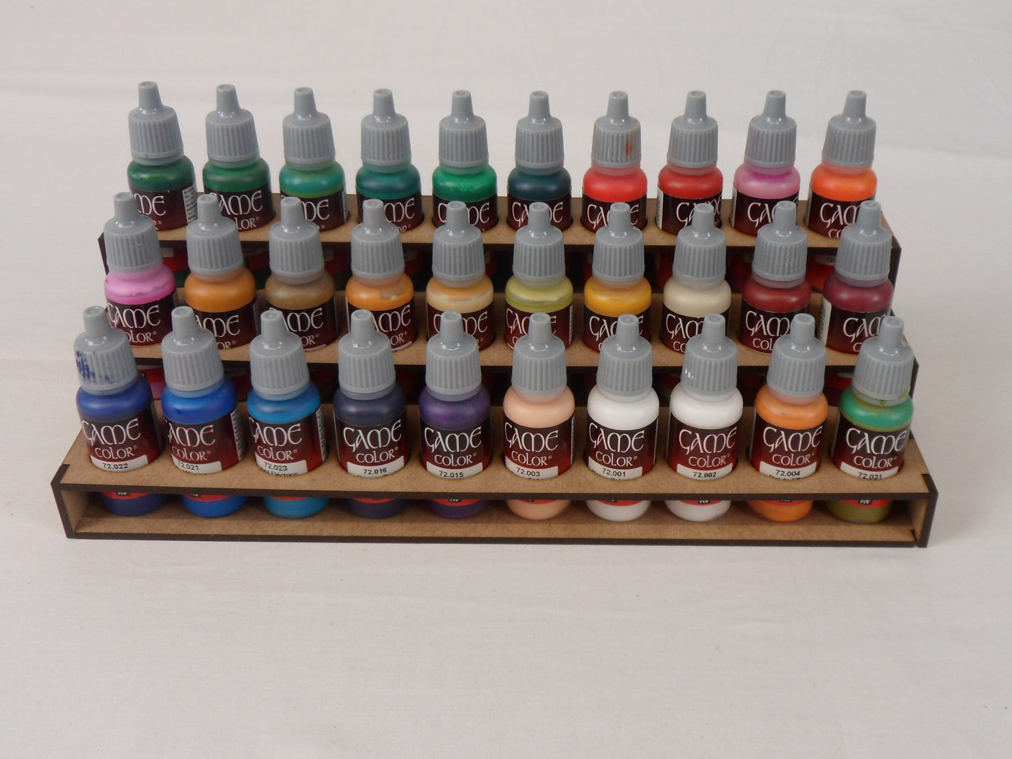 Vallejo /Army Painter paint stand - 3 tier