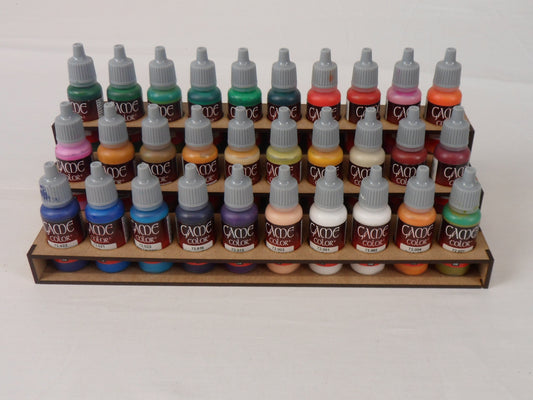 Vallejo /Army Painter paint stand - 3 tier