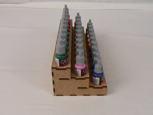 Vallejo /Army Painter paint stand - 3 tier