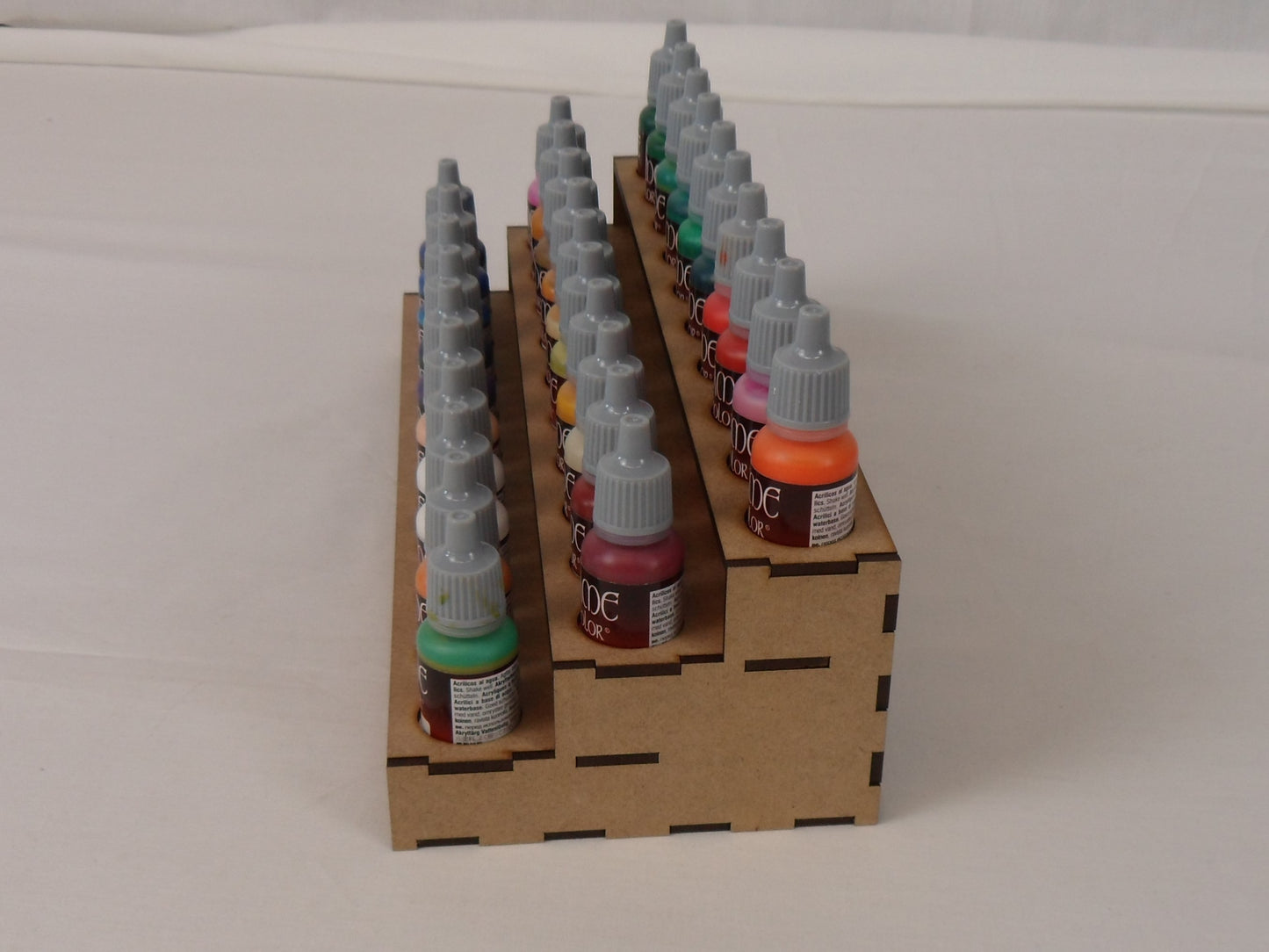 Vallejo /Army Painter paint stand - 3 tier