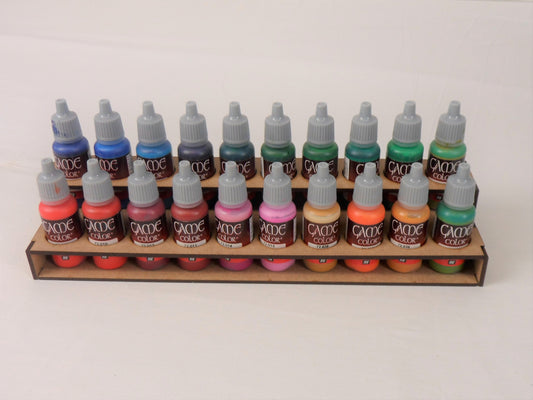 Vallejo /Army Painter paint stand - 2 tier