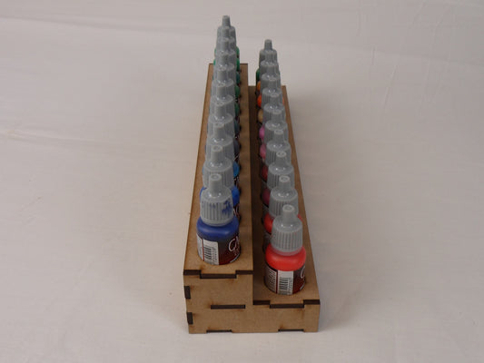 Vallejo /Army Painter paint stand - 2 tier