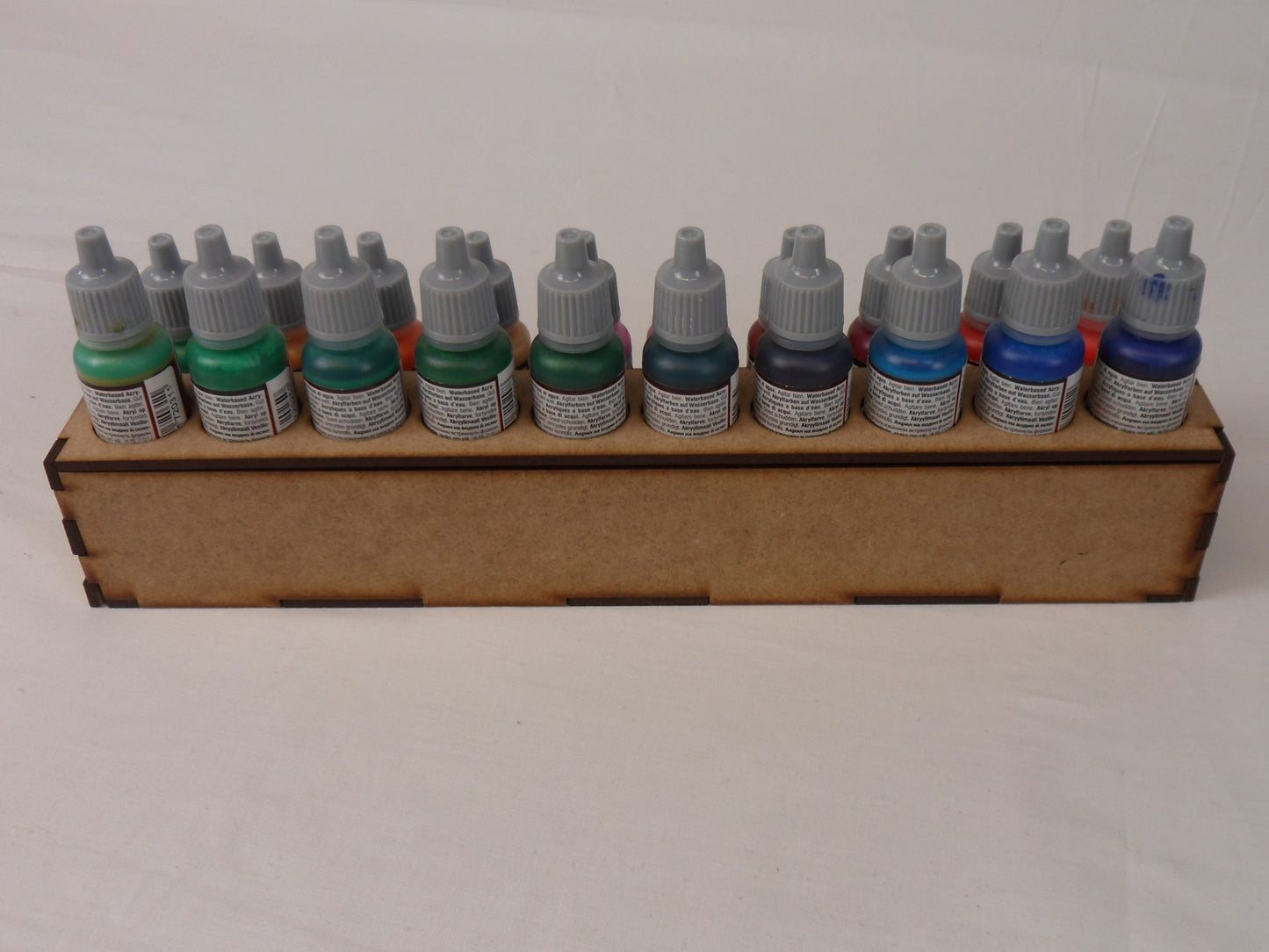 Vallejo /Army Painter paint stand - 2 tier
