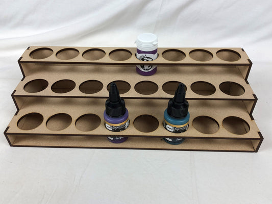 Pro Acryl / Formula P3 Paint Stand - 3 tier