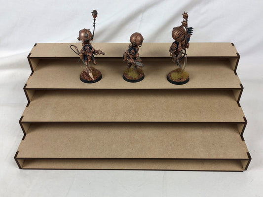 Display / Paint Stand - 4 tier