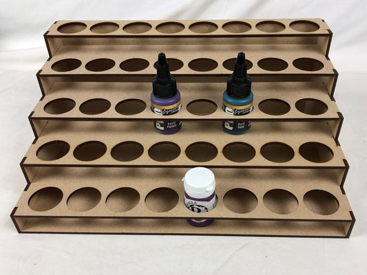 Pro Acryl / Formula P3 paint Stand - 5 tier