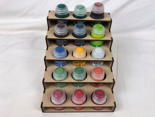 Citadel Paint Half Stand - 5 tier