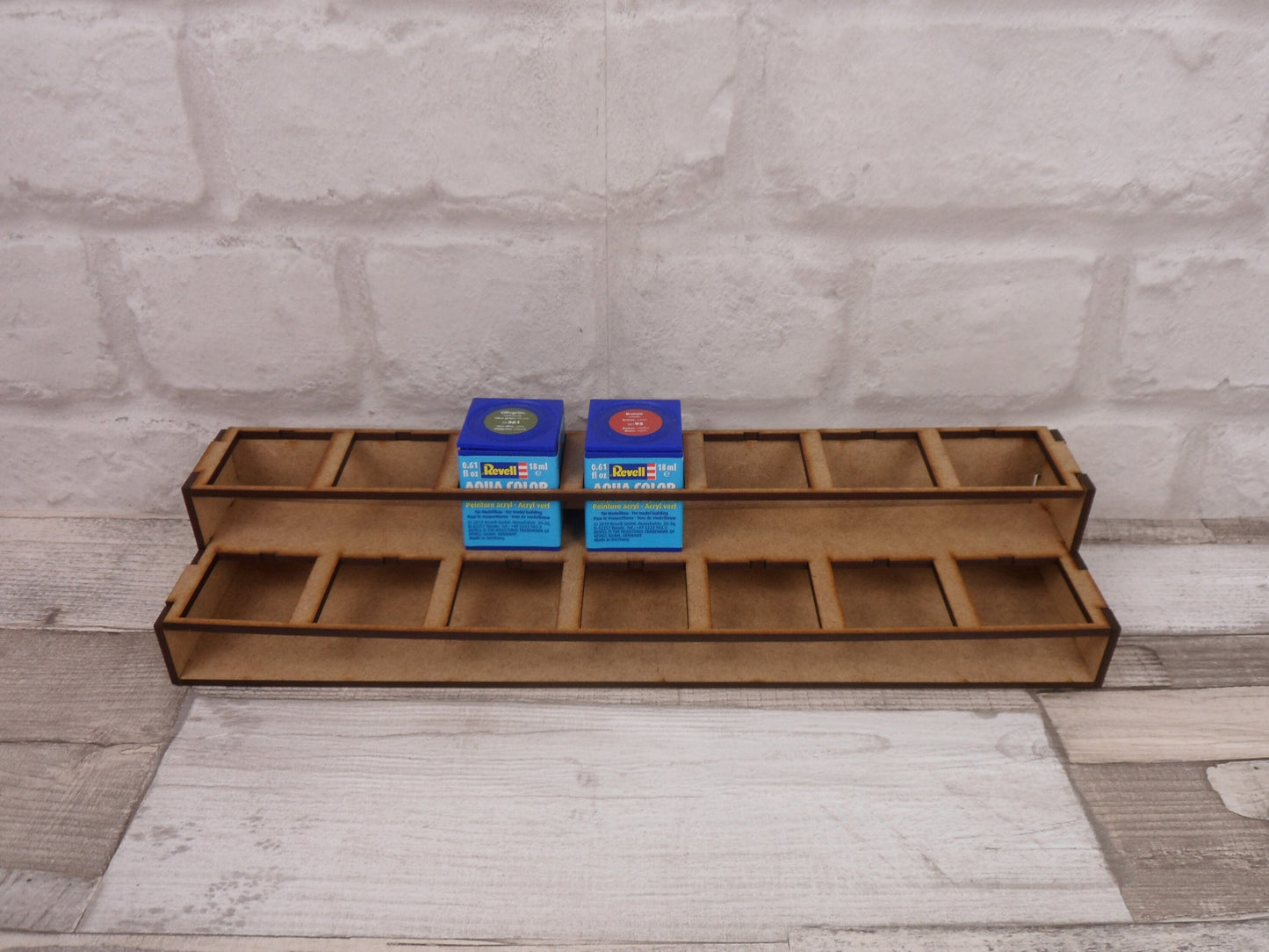 Revell aqua Paint Stand - 2 tier