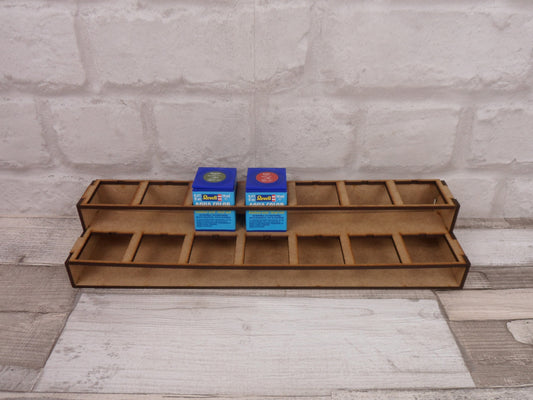 Revell aqua Paint Stand - 2 tier