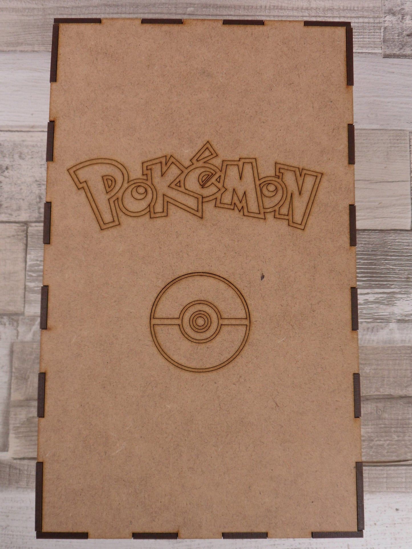 Pokémon trading cards storage box