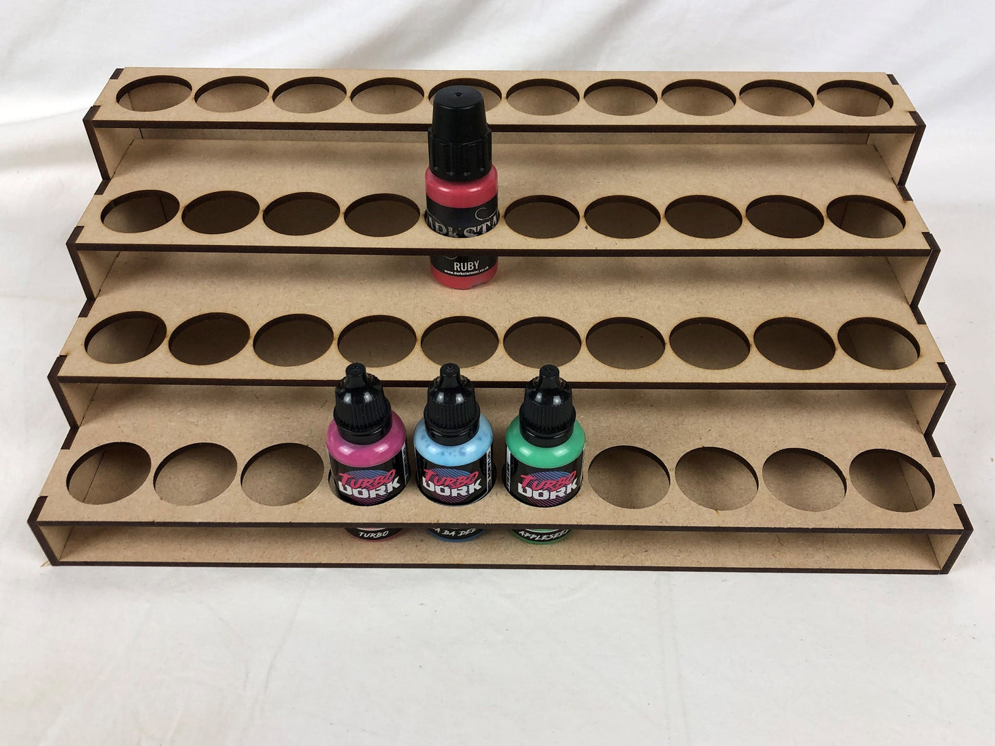 Turbo Dork / Darkstar Paint Stand - 4 tier