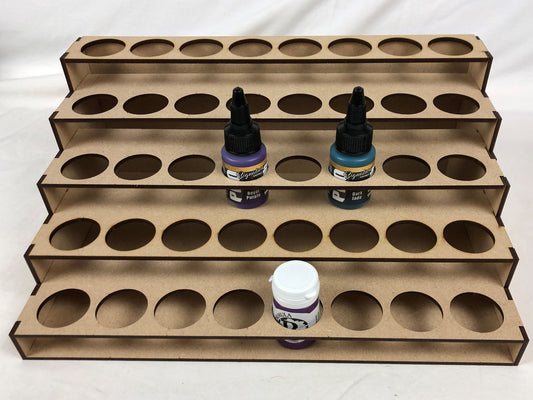 Pro Acryl / Formula P3 paint Stand - 5 tier